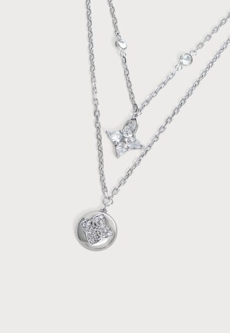 GUESS Αλυσίδα 'BLOOM' σε ασημί