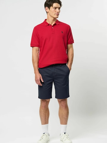 U.S. POLO ASSN. Regular Chino 'Lasse' in Blauw