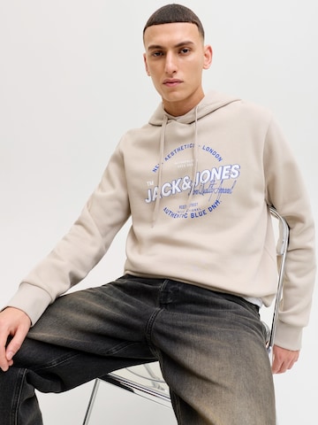 smėlio JACK & JONES Megztinis be užsegimo