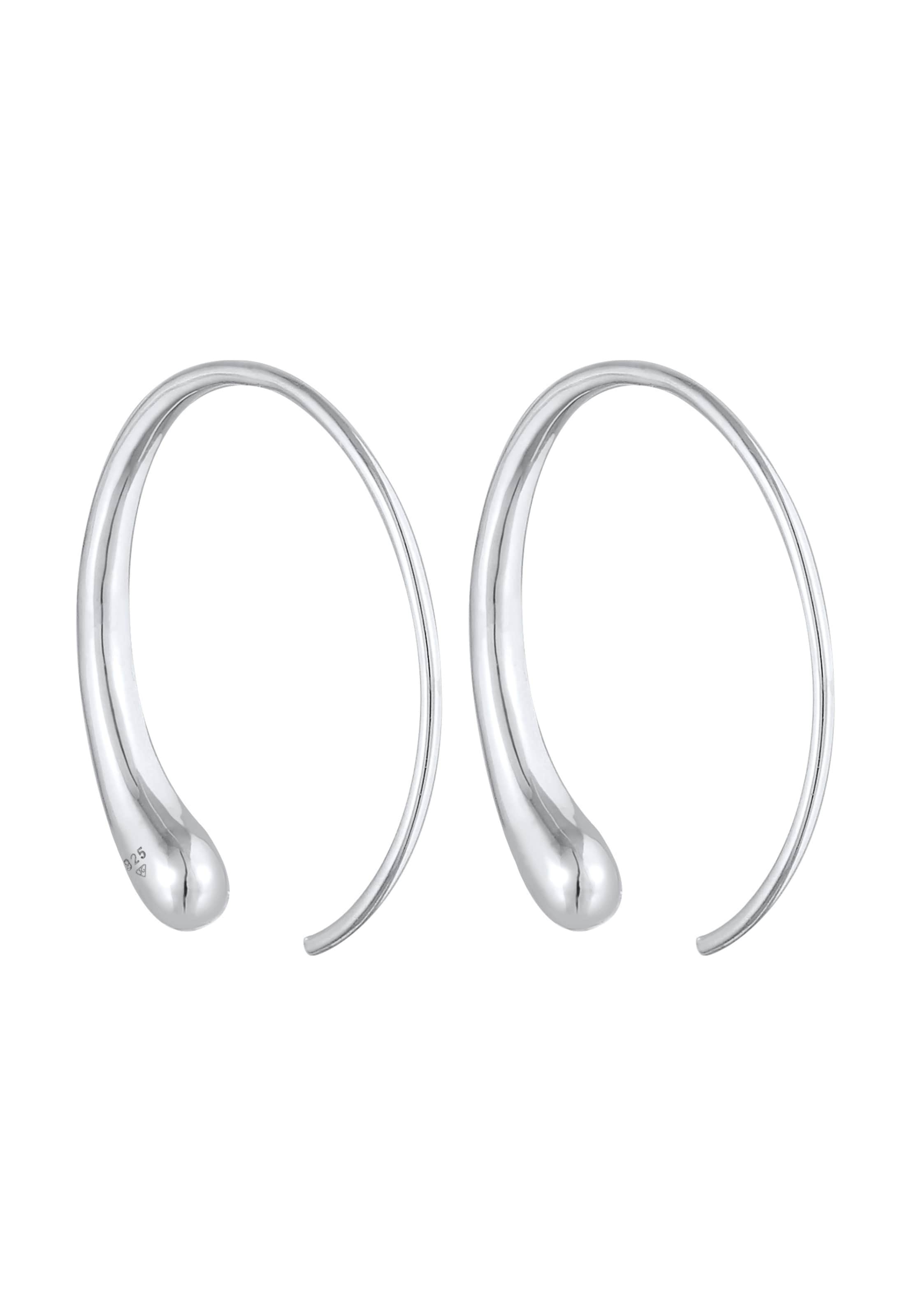 Boucles d'oreilles ELLI en argent