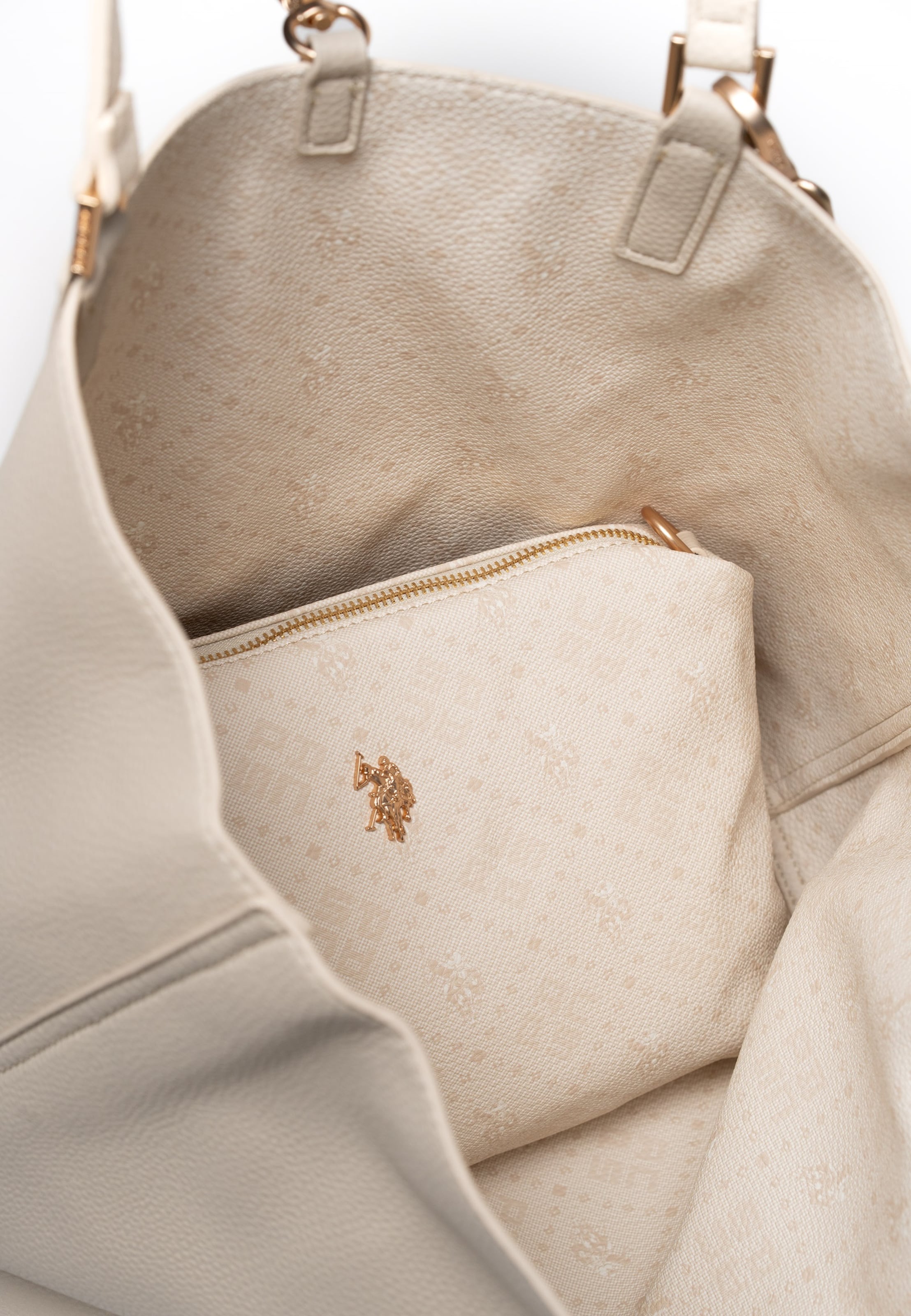 Shopper di U.S. POLO ASSN. in grigio