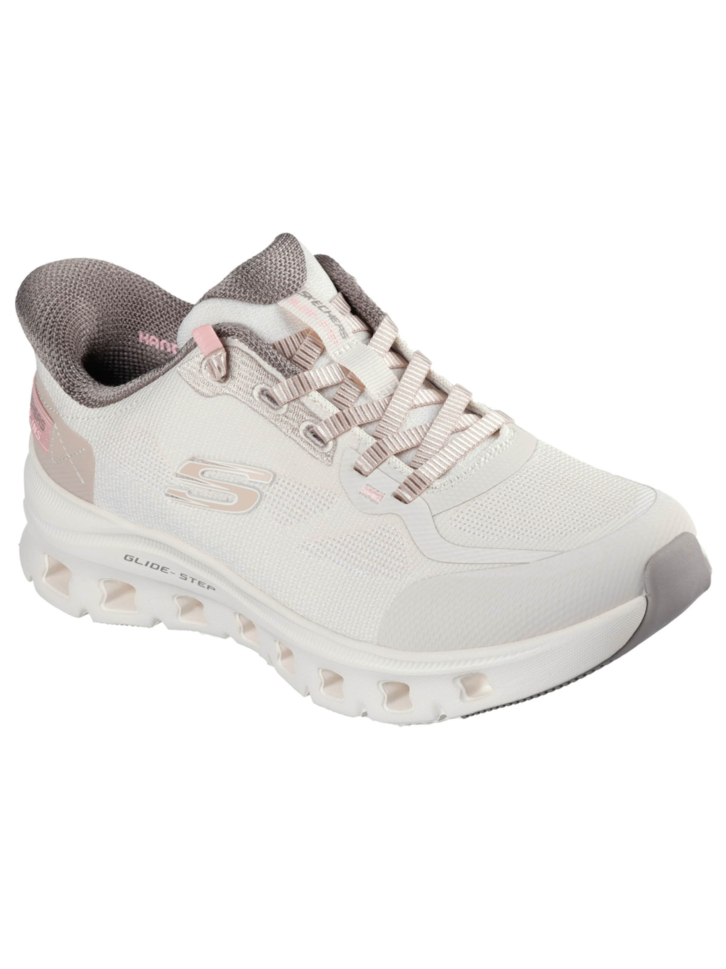 SKECHERS Halbschuh 'Freizeitschuhe Glide Step Pro' in Beige: Vorderseite