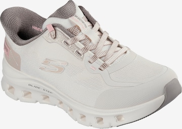 SKECHERS Halbschuh 'Freizeitschuhe Glide Step Pro' in Beige: Vorderseite