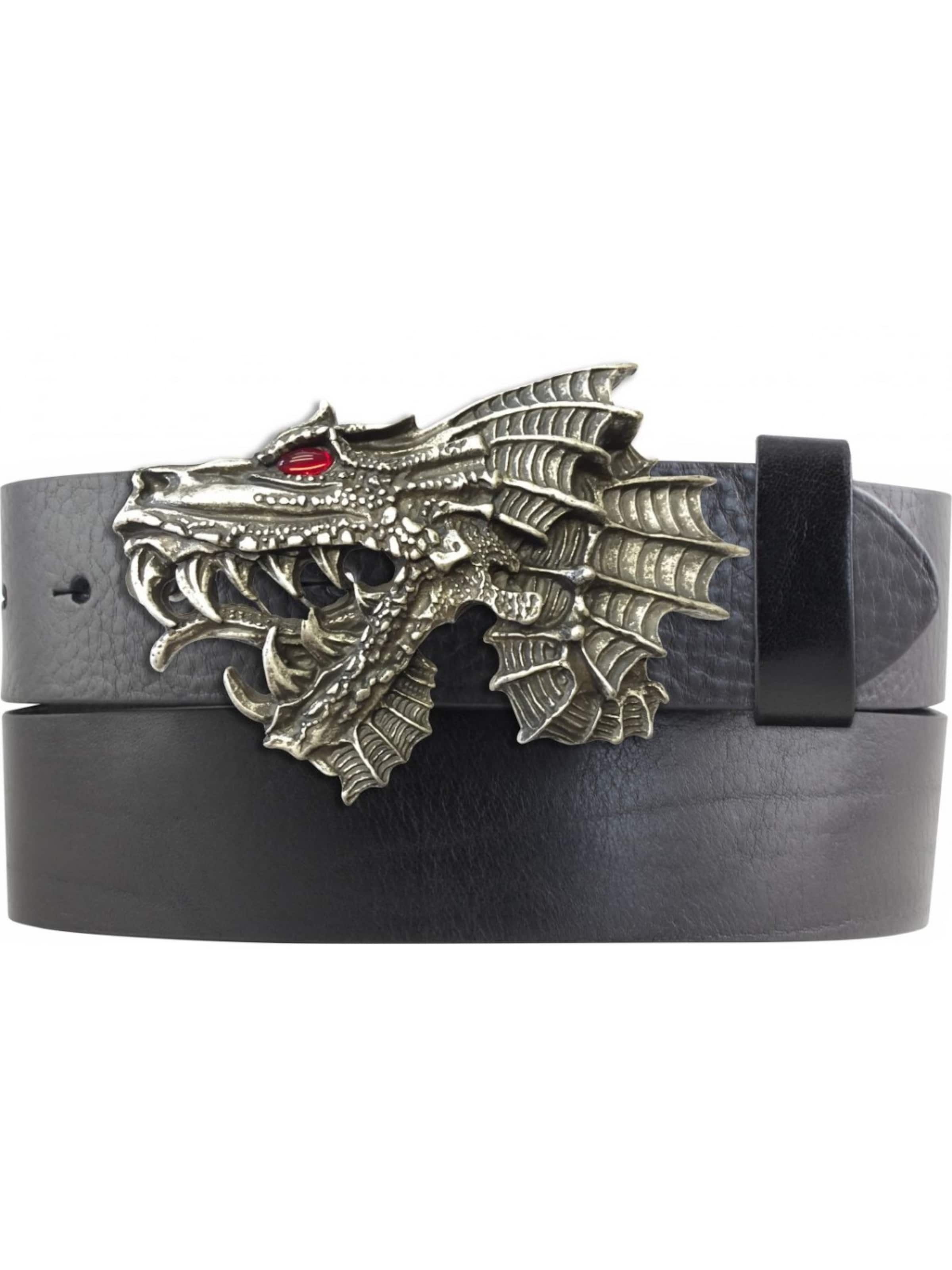 BELTINGER Gürtel 'Avolao'‌‌‌‌‌‌‌‌‌‌ in Schwarz: Vorderseite