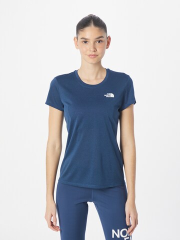 THE NORTH FACE Performance Shirt 'REAXION' in Blue: front