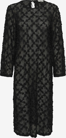 Robe de soirée Kaffe en noir : devant