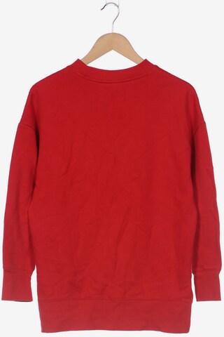 Monki Sweatshirt & Zip-Up Hoodie in XS in Red