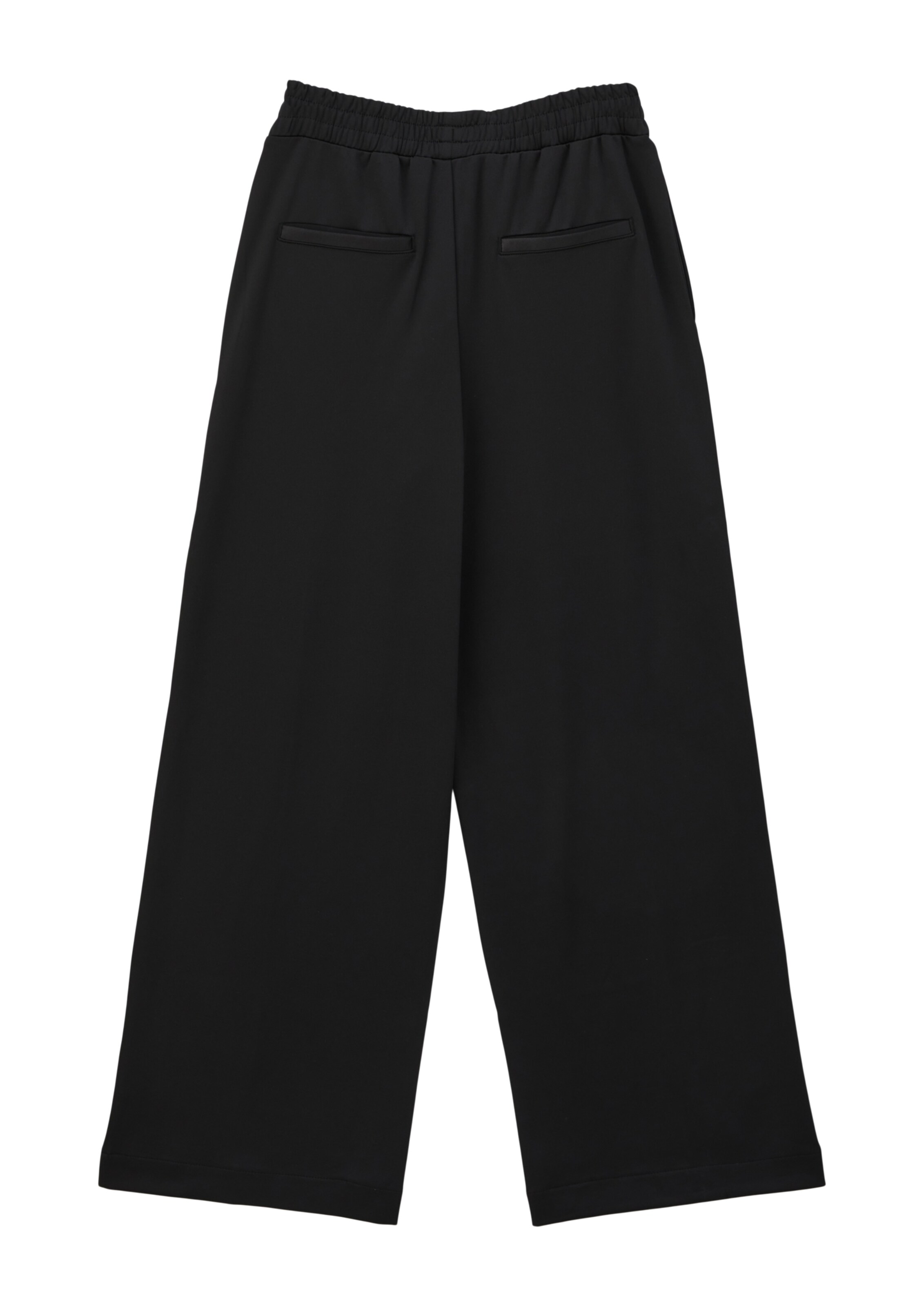 Wide Leg Pantalon s.Oliver en noir