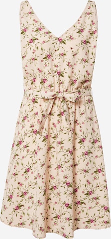 VILA - Vestido 'VIKRISTINA LAIA' en naranja: frente