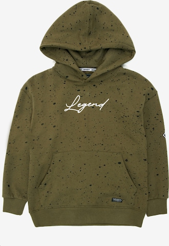 Threadboys Sweatshirt 'Minnesota' in Green: front