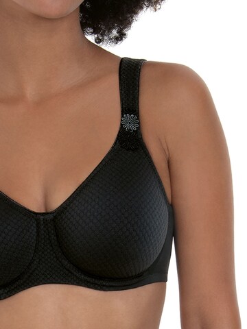ANITA T-shirt Bra 'Leni' in Black
