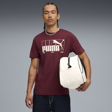 PUMA T-Shirt in Rot: Vorderseite