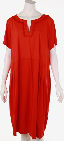 Marina Rinaldi Dress in L in Red: front