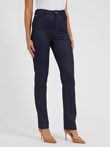 GUESS Slimfit Jeans in Blau: predná strana