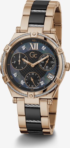 Gc Analoog horloge 'CableSport' in Beige