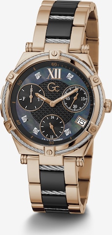 Gc Analog Watch 'CableSport' in Beige