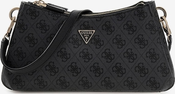 GUESS Schultertasche 'Noelle II' in Schwarz: Vorderseite