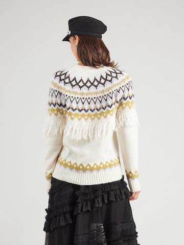 PATRIZIA PEPE Pullover 'MAGLIA' i gul