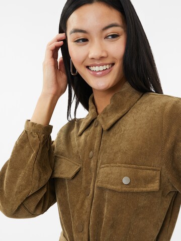 JDY Shirt dress 'INGE' in Brown