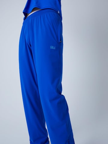 SPORTKIND Regular Sporthose‌‌‌ in Blau