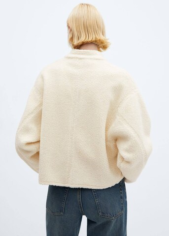 MANGO Übergangsjacke 'Nora' in Beige