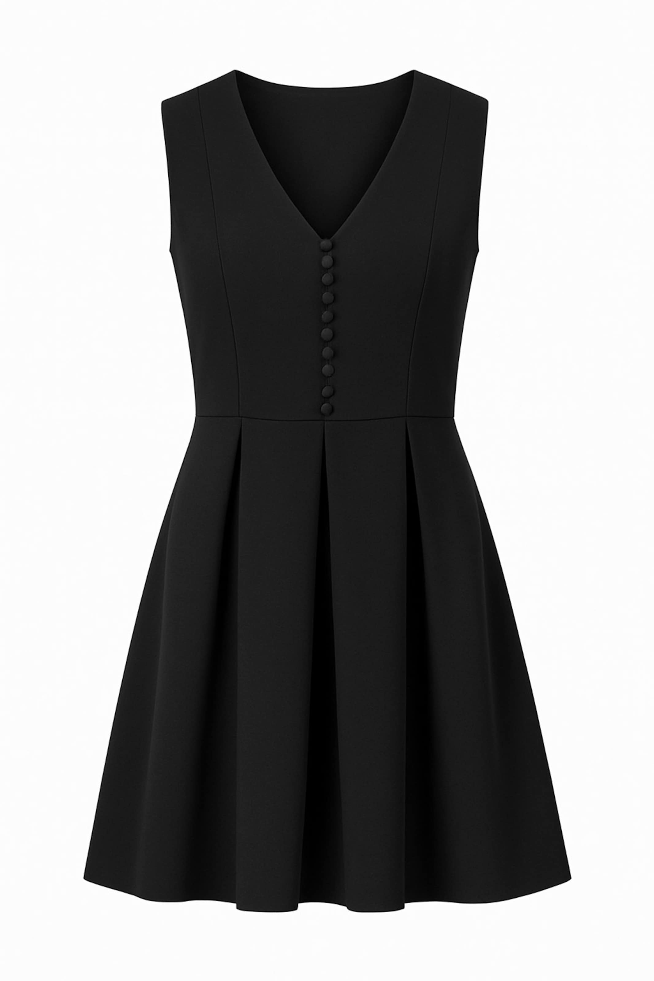 WOMAN VISION Dress in Black: front