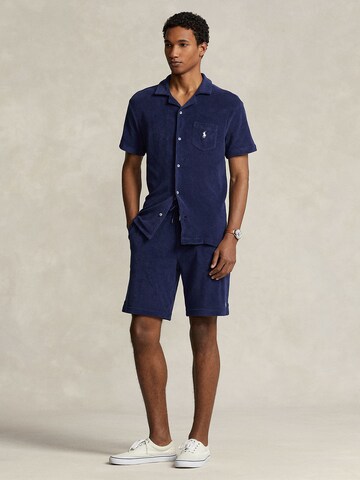 Regular fit Camicia di Polo Ralph Lauren in blu