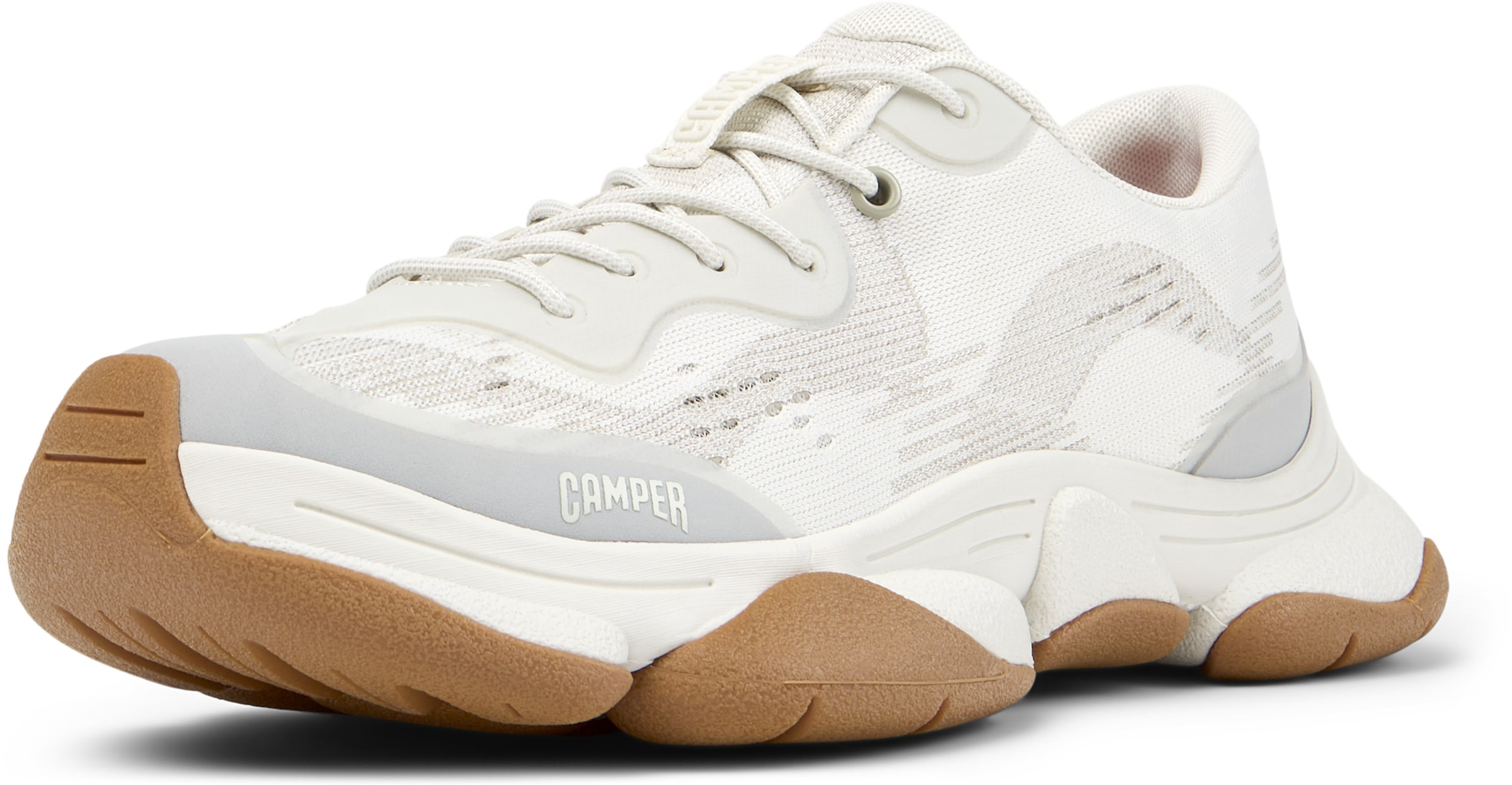 Baskets basses 'Karst 2' CAMPER en blanc : devant