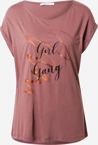 ABOUT YOU Shirt 'Silene' in Pink: front