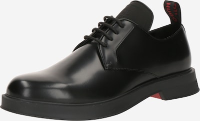 Batai su raišteliais 'Lenner' iš HUGO, spalva – juoda, Prekių apžvalga