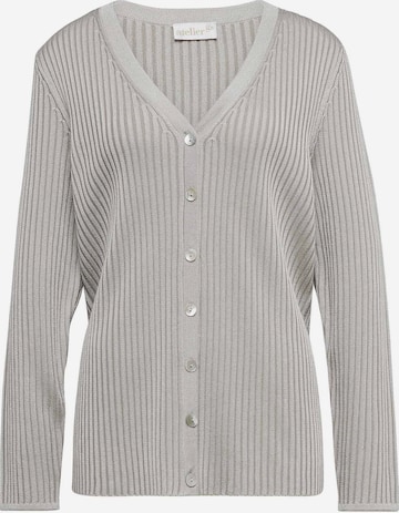 Goldner Gebreid vest in Beige: voorkant