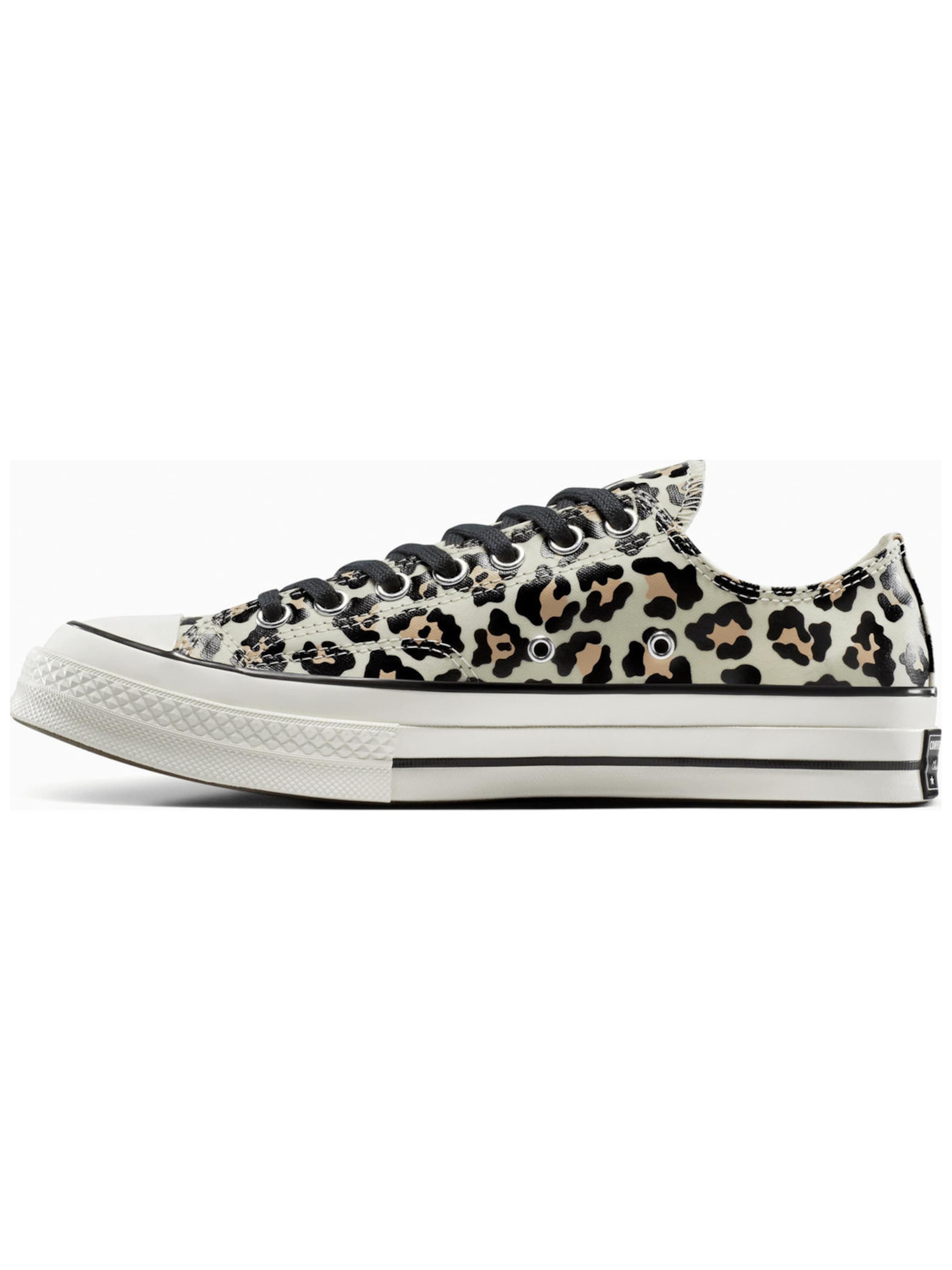 CONVERSE Sneaker low 'Converse Chuck 70 Glow-In-The-Dark Leopard Print'‌‌‌‌‌‌‌‌‌‌ in Grün