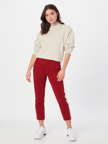 Regular Pantalon PUMA en rouge