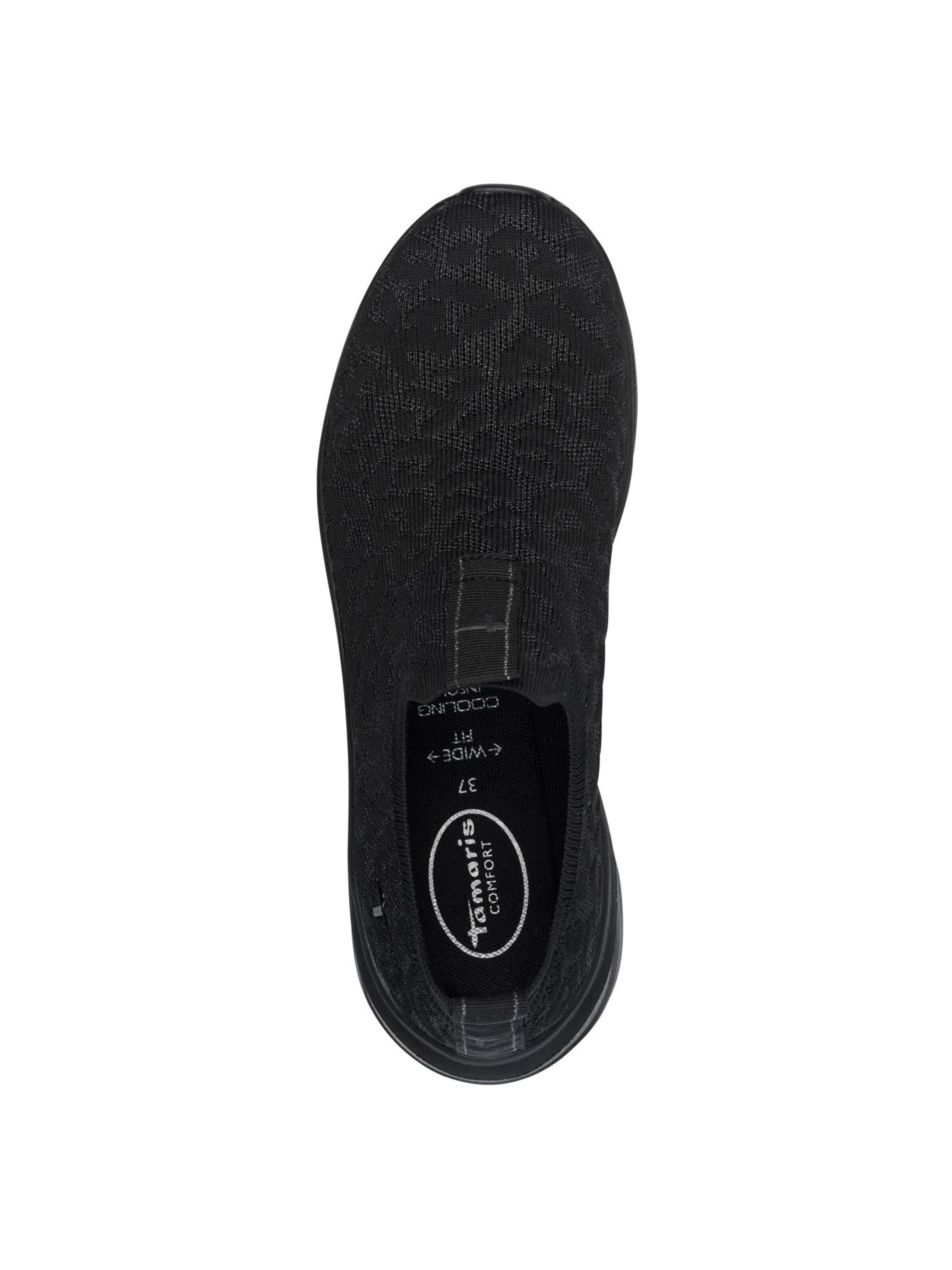 Tamaris Slip-Ons in Black