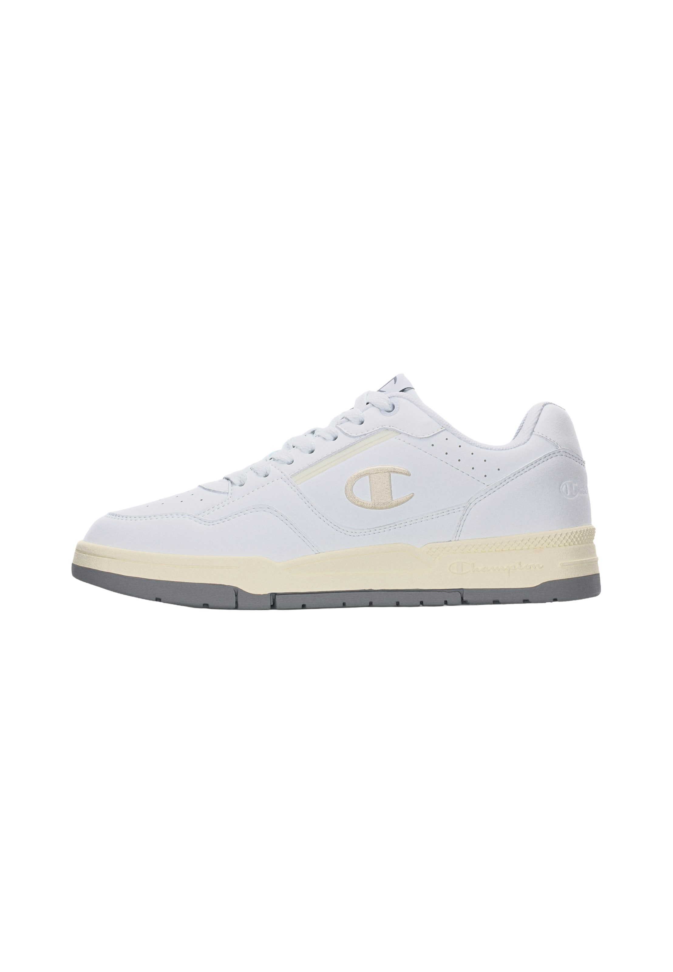 Sneaker bassa 'RD18 HERITAGE' di Champion Authentic Athletic Apparel in bianco: frontale