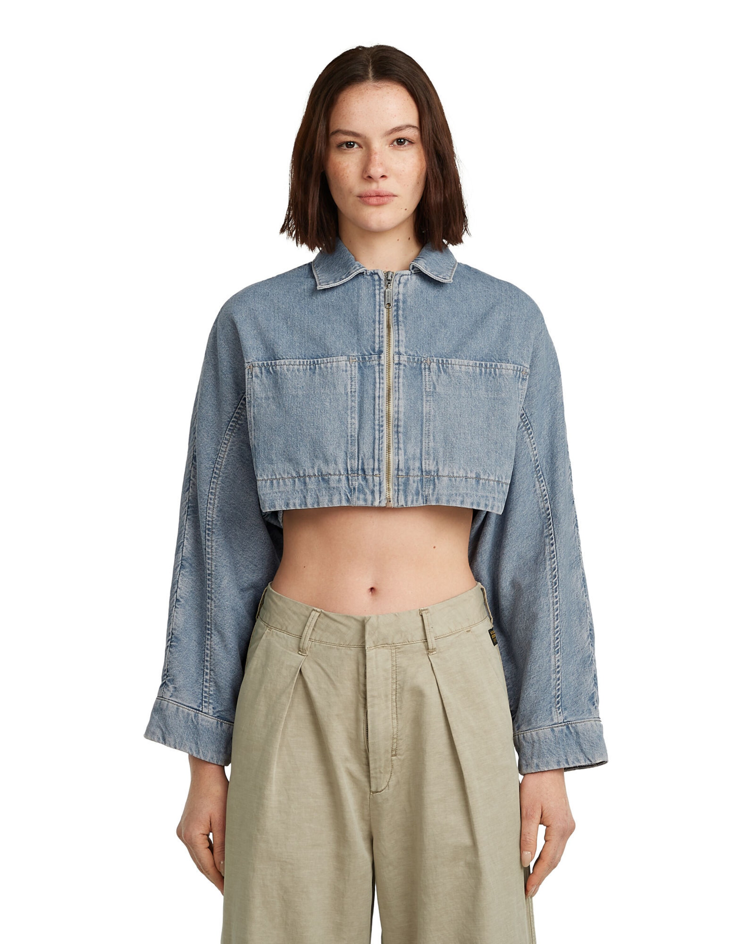 G-STAR Between-Season Jacket in Blue: front