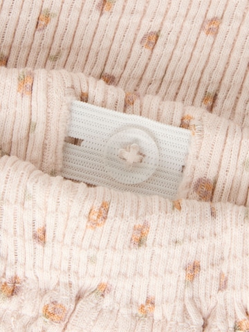 NAME IT - regular Pantalón en beige