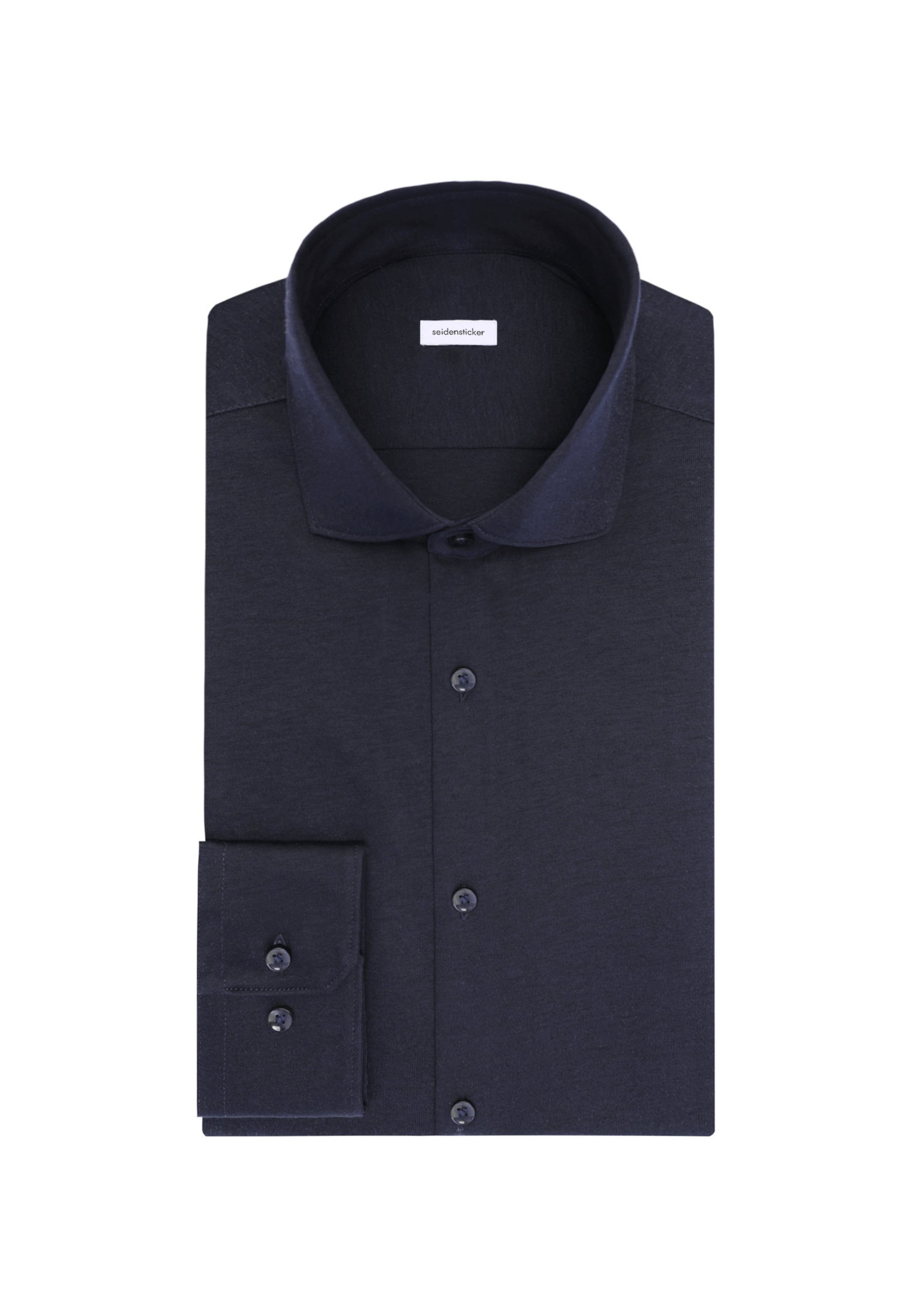 SEIDENSTICKER Slim Fit Businesshemd in Blau