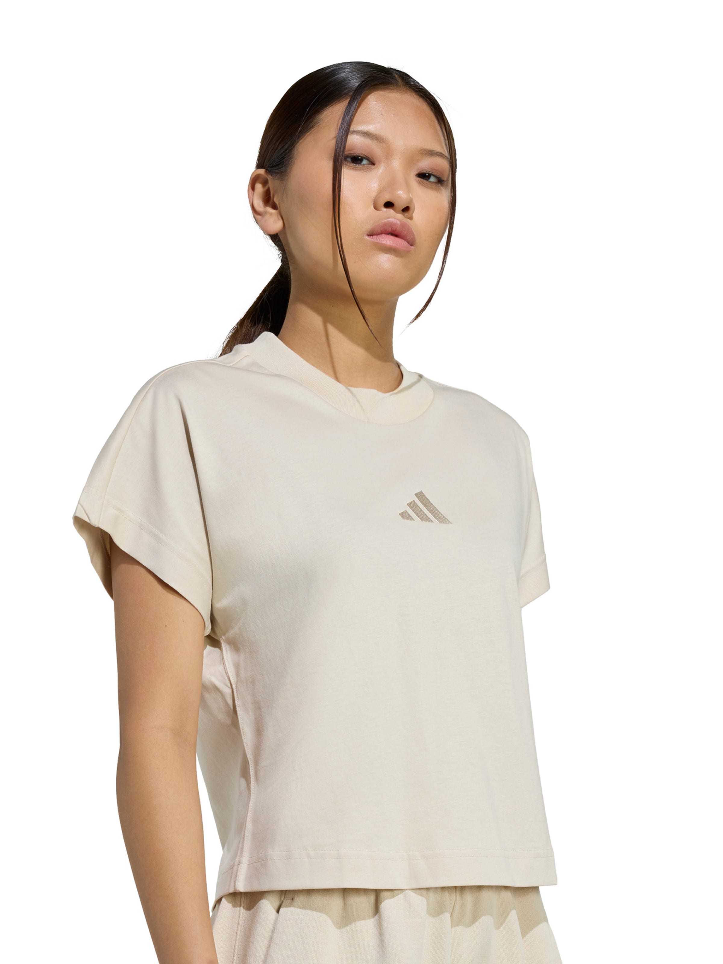 bēšs ADIDAS SPORTSWEAR Sporta krekls 'ALL SZN'