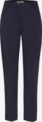 TONI Slimfit Pantalon in Blauw: voorkant