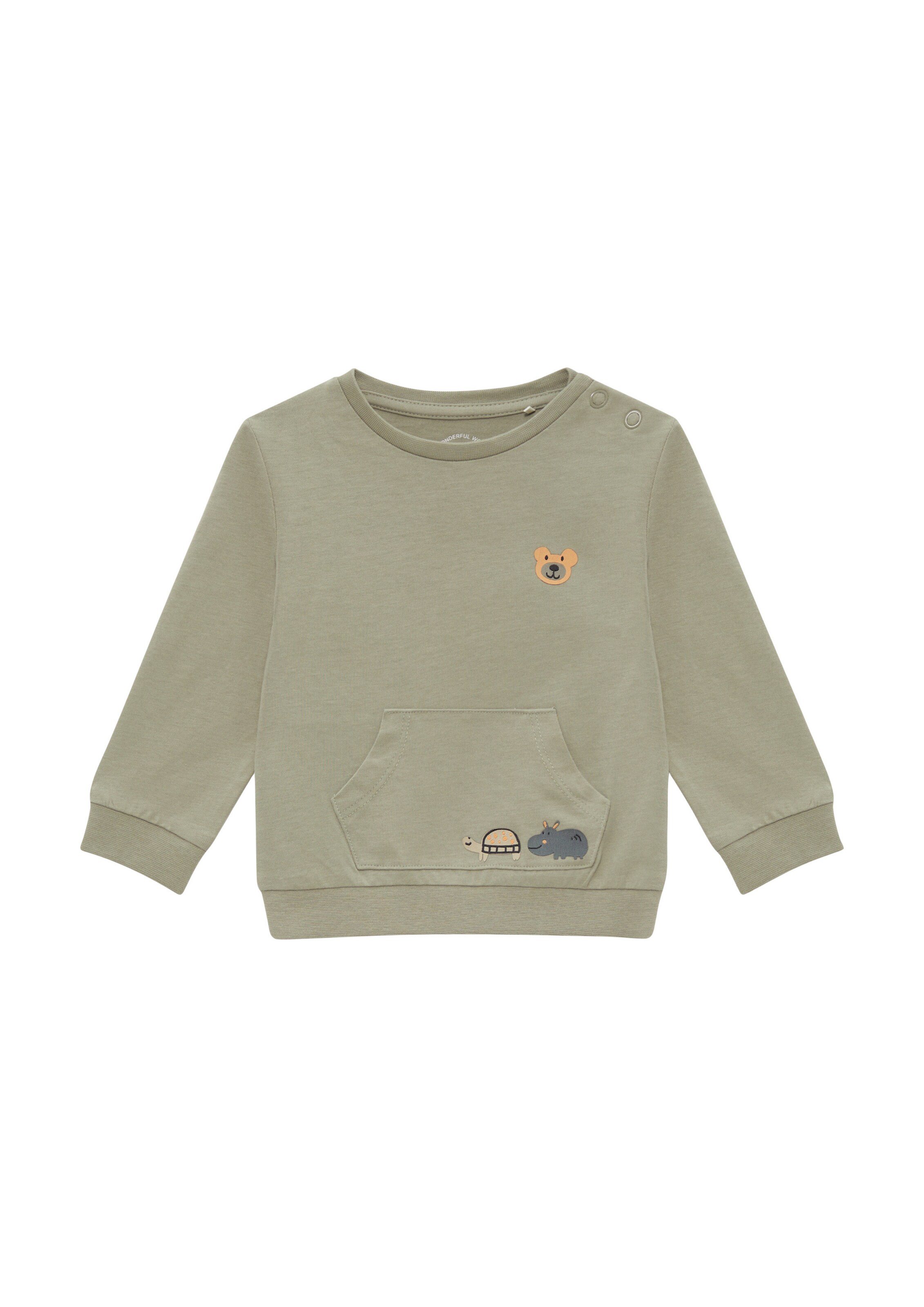 s.Oliver Shirt in Green: front