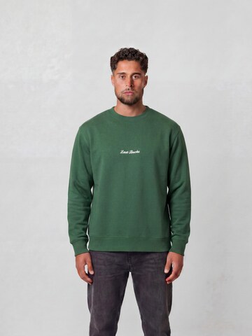 Pull-over 'Last Bucks | Signatue Sweater' Last Bucks en vert