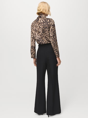 MANGO Blouse 'MILA' in Beige