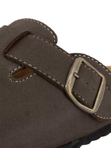 SUPERSOFT by Indigo Clogs 'Classic' in Brown