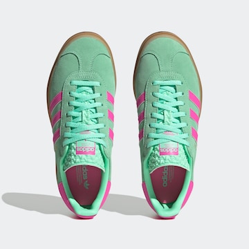 Sneaker low 'Gazelle Bold' de la ADIDAS ORIGINALS pe verde