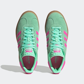 ADIDAS ORIGINALS Sneaker low 'Gazelle Bold' i grøn