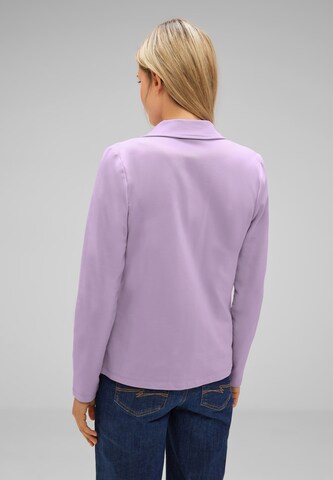 Blazer STREET ONE en violet