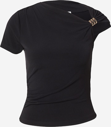 ABOUT YOU Shirt 'Cora' in Black: front