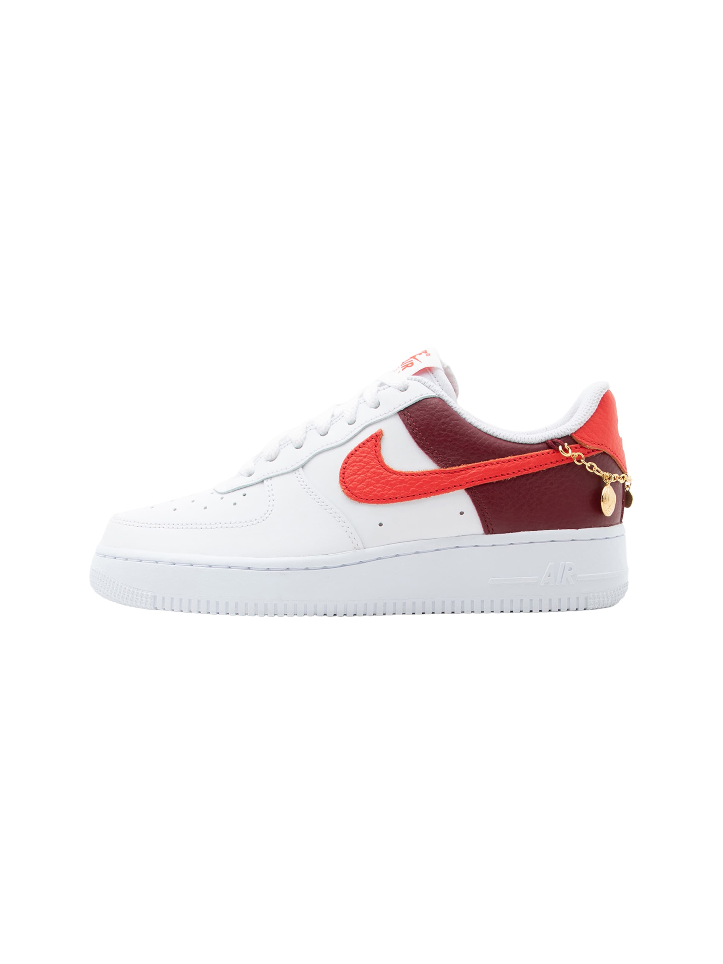 Nike Sportswear Sneakers 'Air Force 1 '07' in White: front