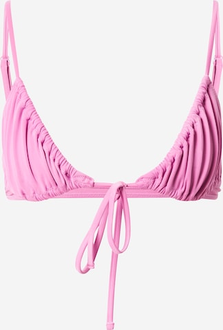 WEEKDAY - Top de bikini 'ANEMONE' en lila: frente